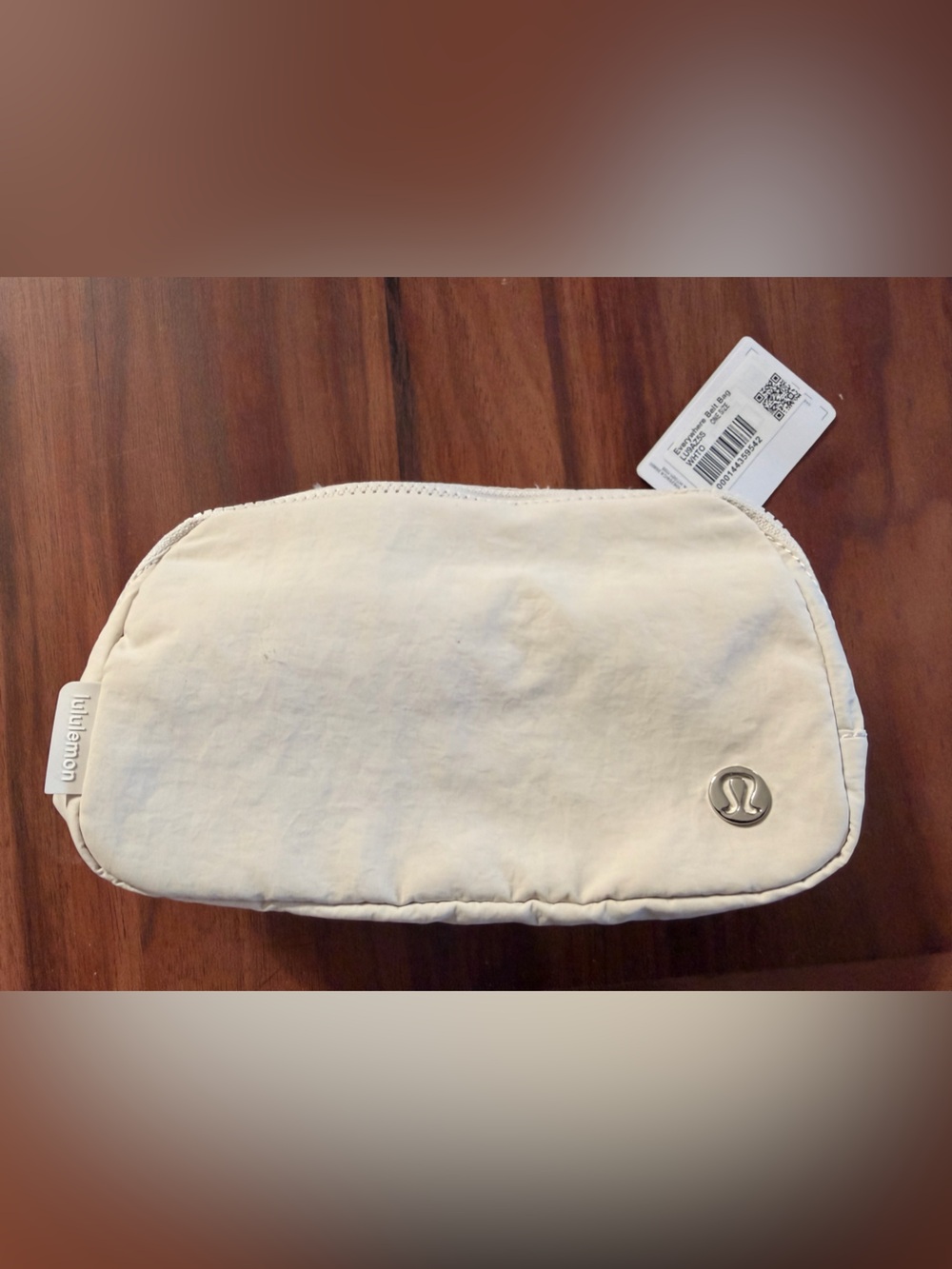 Lululemon White Everywhere Belt Bag